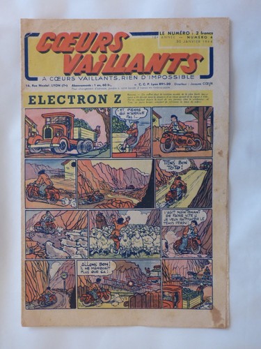 Coeurs vaillants 4 du - 4,