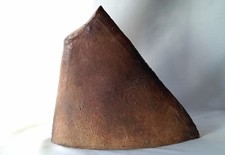 GRAND PIED DE LAMPE EN GRÈS de LA BORNE YVES MOHY ? signature à identifier ?