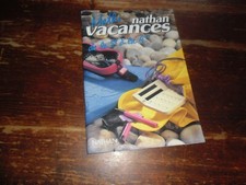 A VOIR !!! ANCIEN CAHIER D'EXERCICES " NATHAN VACANCES - MATHS " 1991