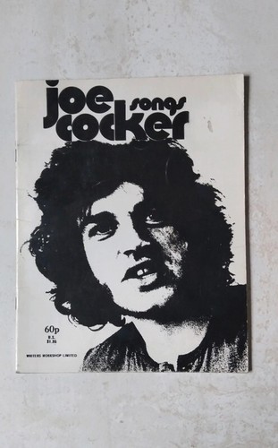 Joe cocker songs songbook - cocker,