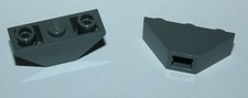 2 x Lego DkStone Slope ref
