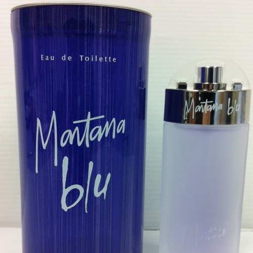 Montana blu 50ml vapo - 50ml,