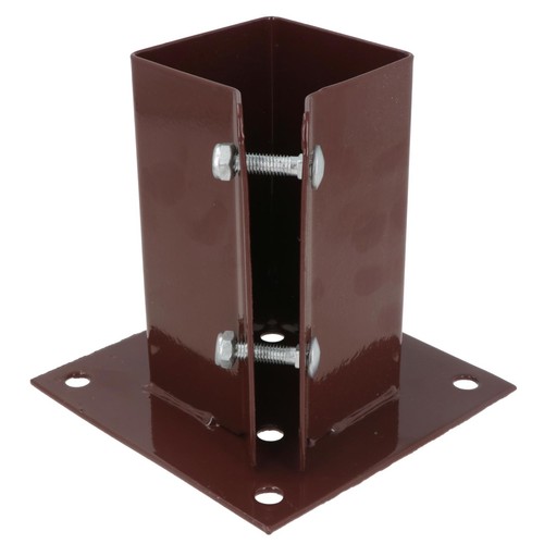 Pince support boulonnée - support,