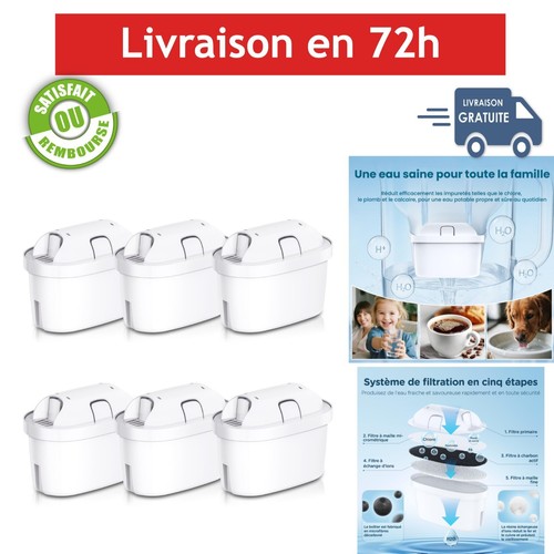 Cartouches filtre eau - de,