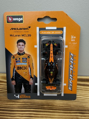 Bburago mclaren mcl39 - 1/64,