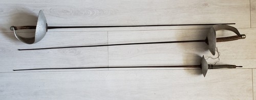 Lot fleurets anciens - lot, 3