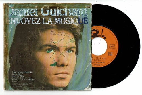 Daniel guichard disque 45t - 45t, 7"