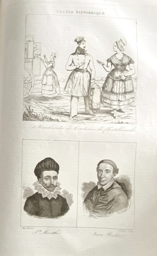 Gravure france pittoresque - gravure,