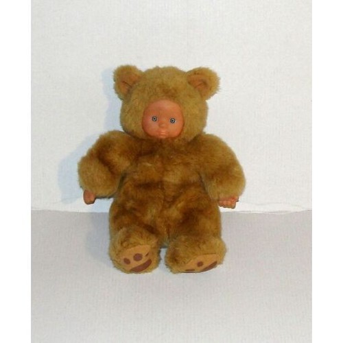 Doudou bébé deguisé ours - deguisé, en
