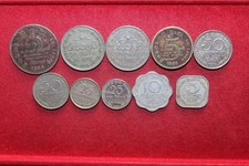 lot de 10 monnaies du SRI
