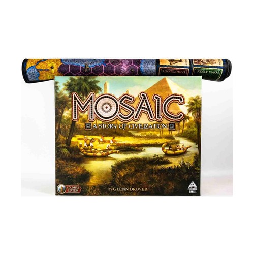 Collection kickstarter mosaic - collection,