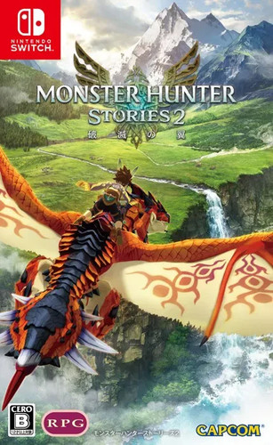 Monster hunter stories - hunter,