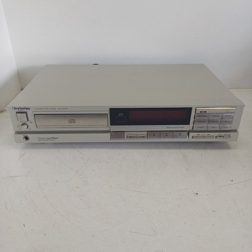 Technics p212a compact disc - technics, sl-p212a