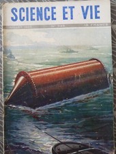 magazine Science et Vie juillet 1945 médecine de guerre bases aéronavales jungle