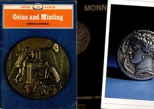 LOT 2 : 5 REVUES NUMISMATIQUES