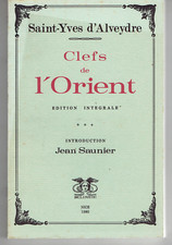 CLEFS DE L'ORIENT Edition