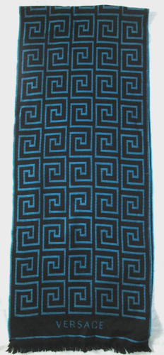 Versace écharpe laine et - laine,