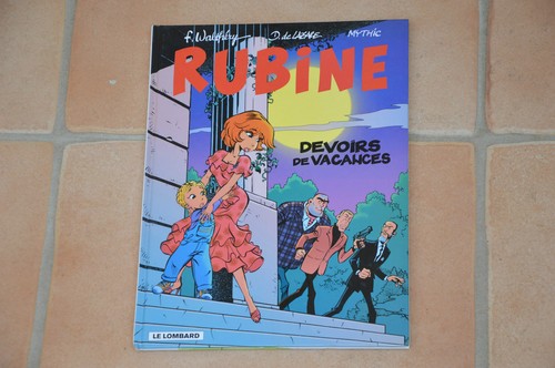 Rubine tome walthéry - -,