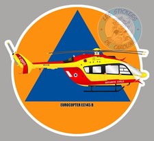 STICKER HELICOPTERE EUROCOPTER