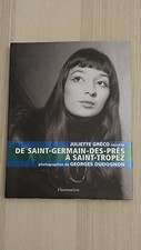 Livre Juliette Gréco raconte: de Saint-Germain-des-Prés à Saint-Tropez tbe