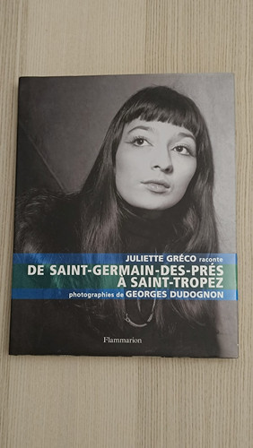 Livre juliette gréco raconte - livre,