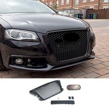 Calandre grille noir nid - calandre,