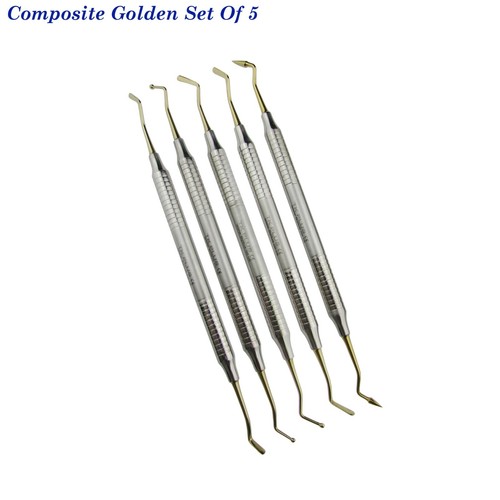 Set composite doré - 5,