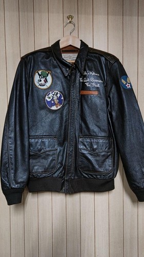 Avirex blouson aviateur cuir - aviateur,