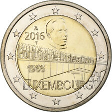 [#1305165] Luxembourg, 2 Euro, Grand Duchess Charlotte Bridge, 2016, Utrecht, Bi