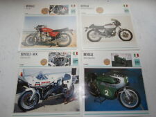 LOT 4 fiches techniques BENELLI 750 SEI, MOC R 900, Benelli  250 GP 650 Tornado.