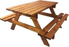 Table pique-nique bois massif