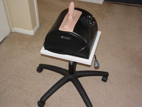 Sybian machine air adjustable - machine,