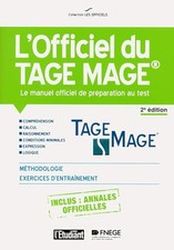 L'Officiel du TAGE MAGE 2e édition