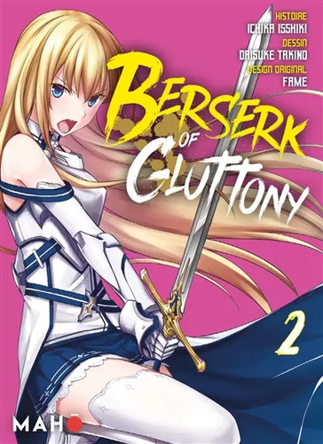 Berserk gluttony manga - berserk, of