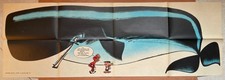 4 Suppléments Benoit Brisefer journal Spirou (dont poster géant de la Baleine)