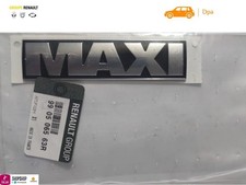 Emblème logo Monogramme MAXI