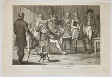 Café des Incroyables. 1797