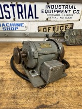 Deckel SO Tool Grinder Motor