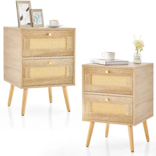Lot tables chevet en - lot, de