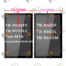Ecran LCD + Tactile Lenovo Tab M10 TB-X605FC Noir