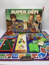 ♠️ Jeu De Société - Super Défi- Vintage - Plein De Jeux En 1 - Années 86 MB  ♠️