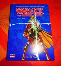 Comics VF Panini Intégrale WARLOCK 1992 / 1993 – Comme Neuf
