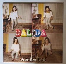 Dalida  Juke-Box Twist - Rare