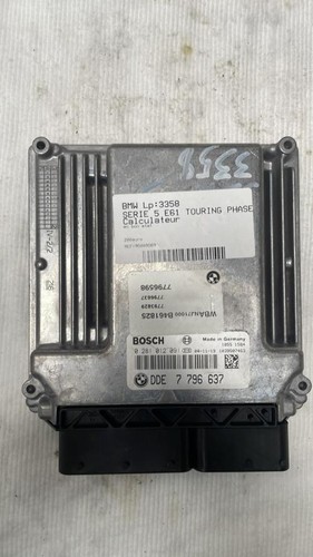 Calculateur bmw serie e61 - calculateur,