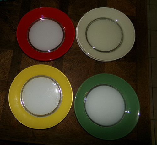 Assiettes plate duralex - plate,