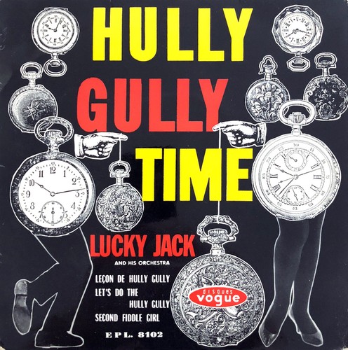 Lucky jack and his - and,