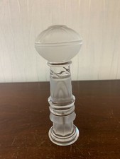 Totem en cristal de Saint Louis (h : 15 cm)