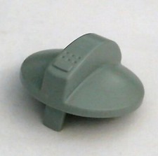 Bouton gris chaudière