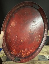 Plateau en Tôle Peinte Empire