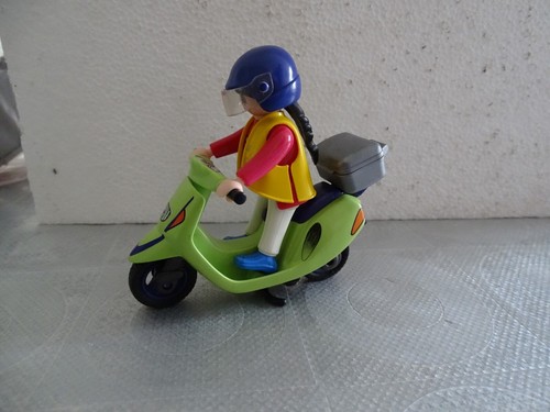 Playmobil étudiante - , et